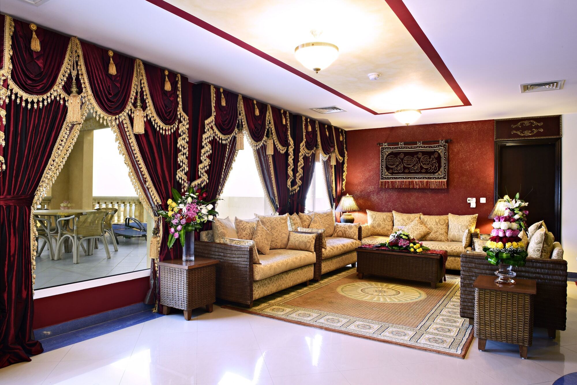 카란 호텔 Al Al Jubail 외부 사진