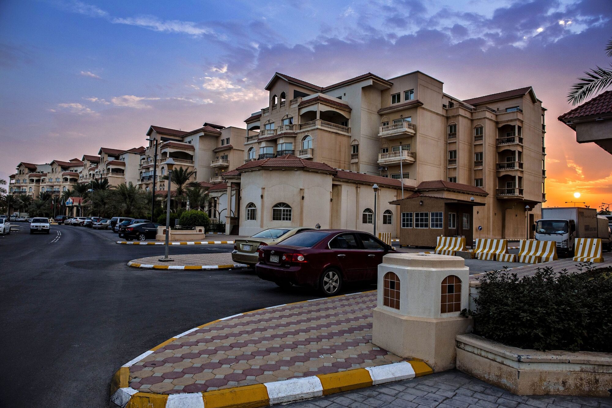 카란 호텔 Al Al Jubail 외부 사진